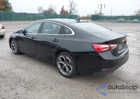 2020 Chevrolet Malibu Fwd Lt из США, поврежденный, VIN 1G1ZD5ST8LF095353